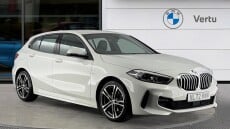 BMW 1 Series 118i [136] M Sport 5dr [Live Cockpit Professional] Petrol Hatchback